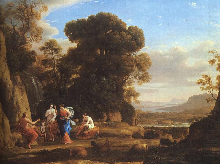 The Judgment of Paris, Claude Lorrain